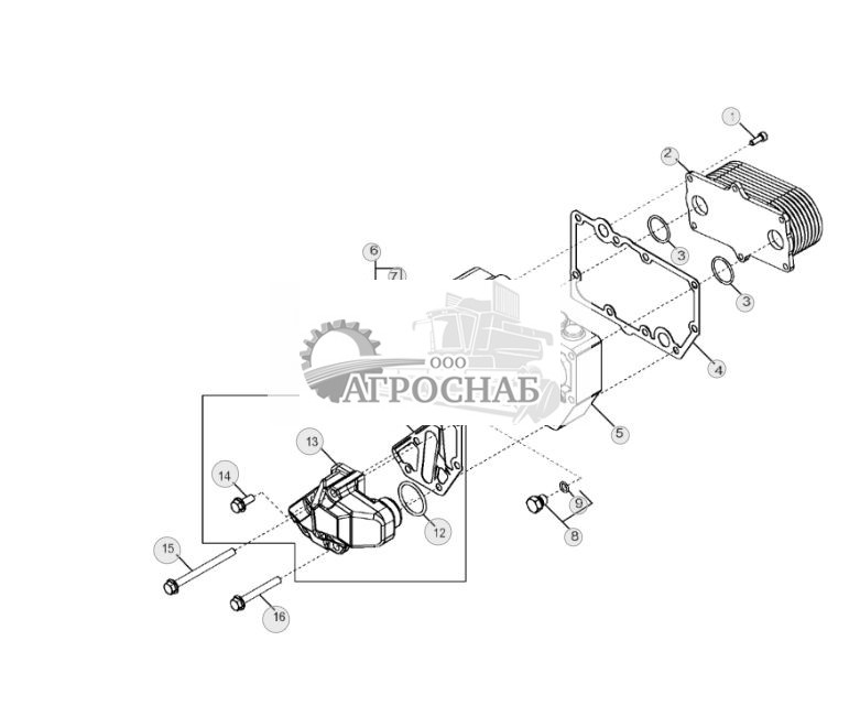 5945 Маслоохладитель - ST21560 85.jpg